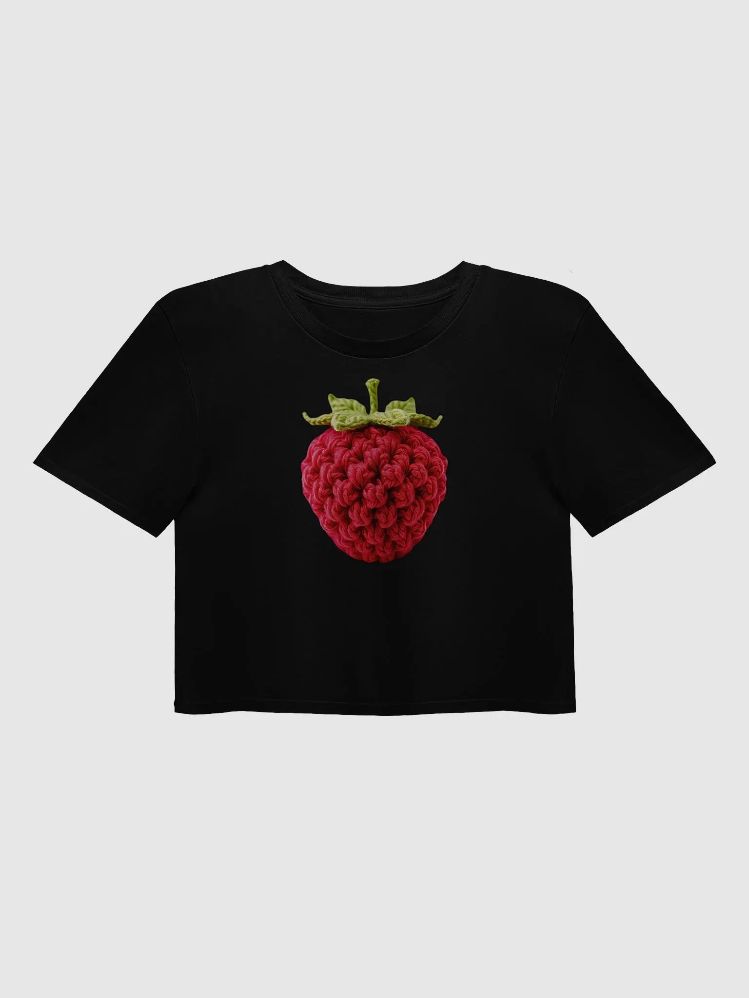 CozyAvocado Women's Premium Raspberry Crop Top #3 product image (1)