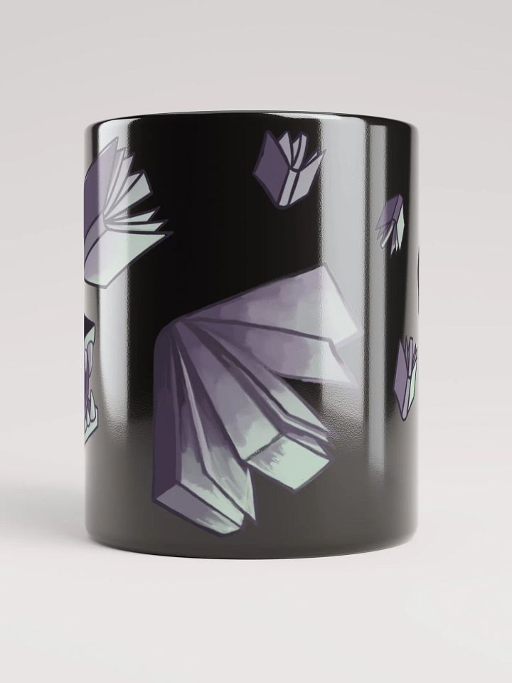Book Attack Mug product image (2)
