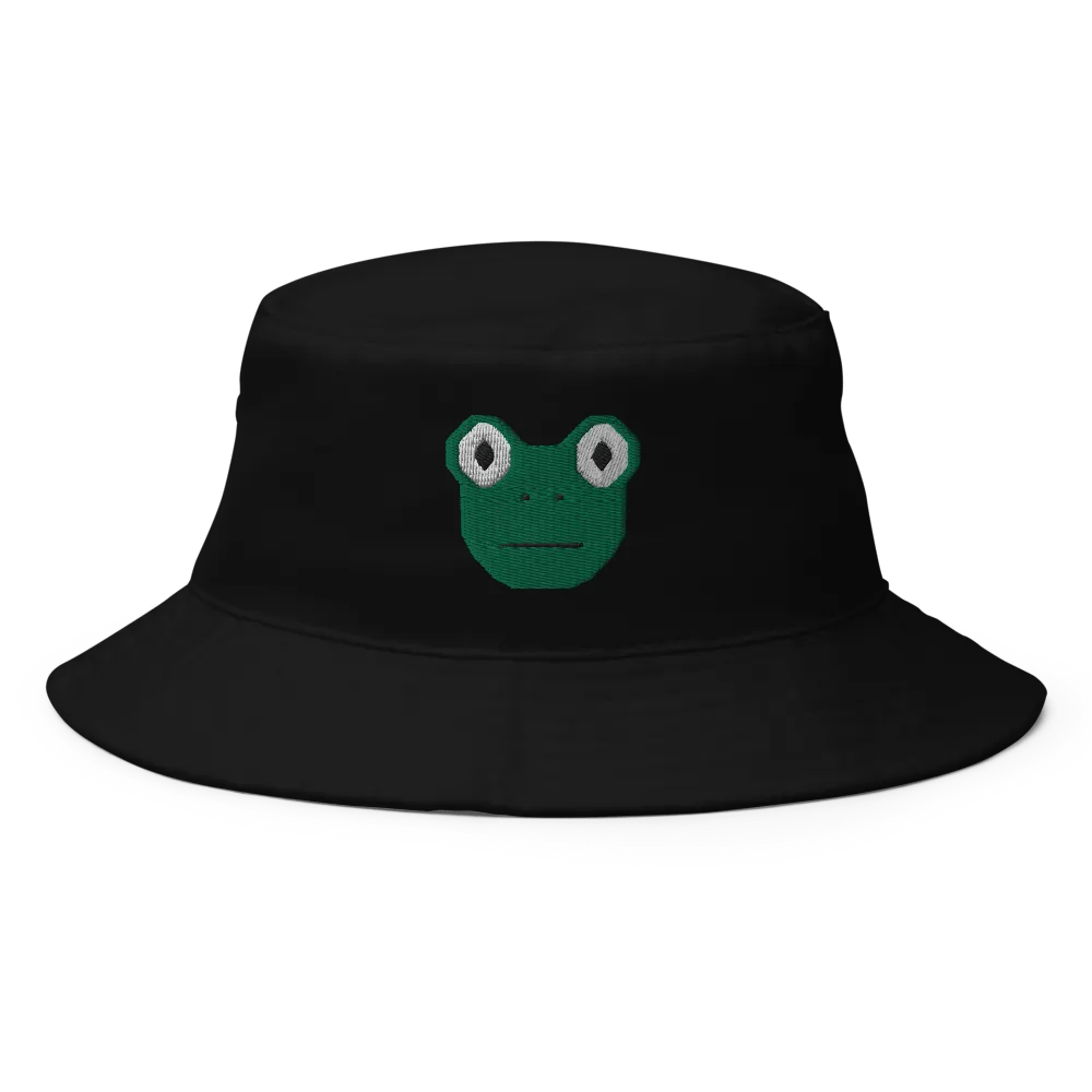 Cursed Frog Bucket Hat product image (1)