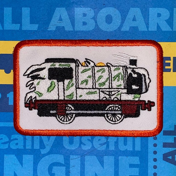 Ghost Engine Embroidered Patch (Limited Edition) product image (2)