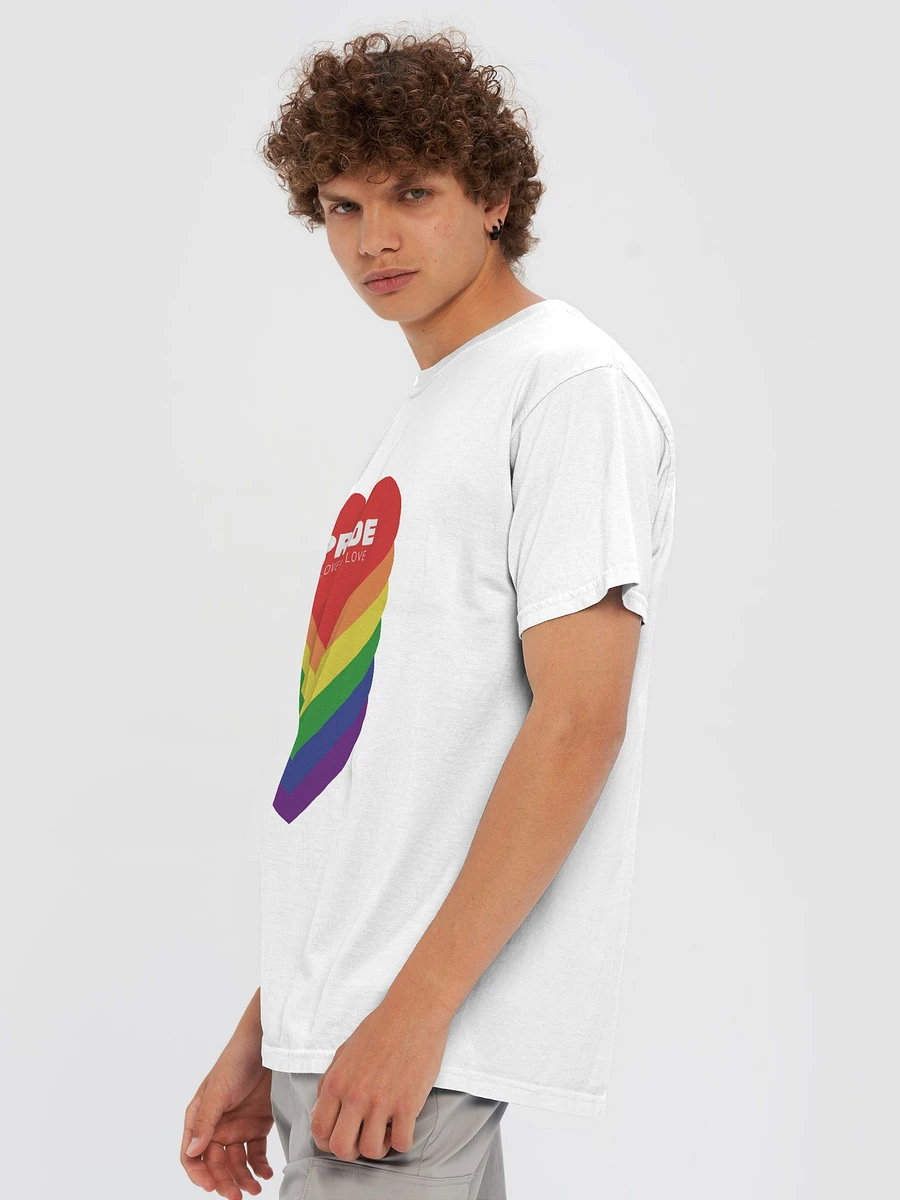 PRIDE = Love Is Love (6-Color Rainbow) - T-Shirt product image (4)