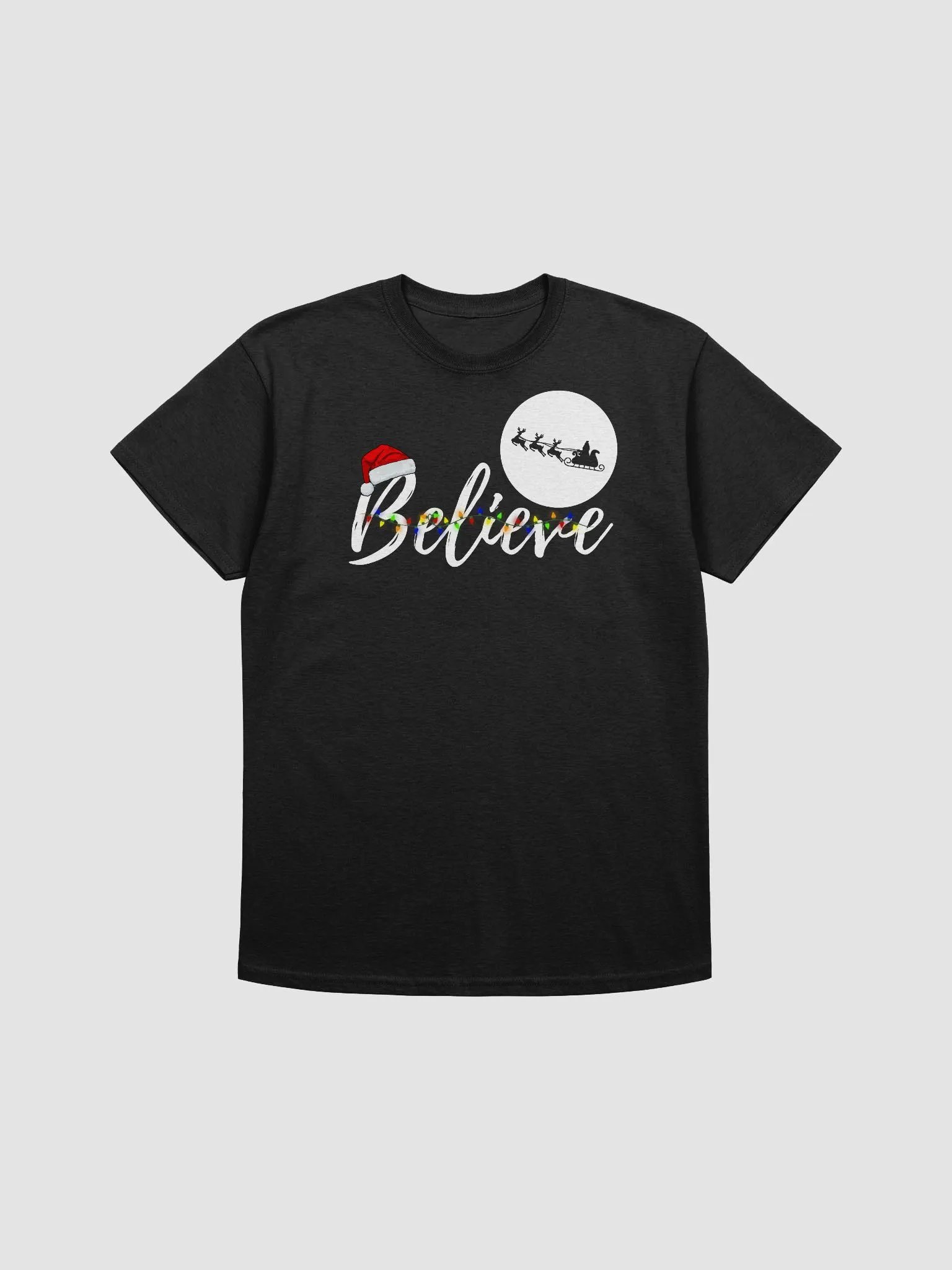 Believe - Christmas Shirt - Santa - product image (1)
