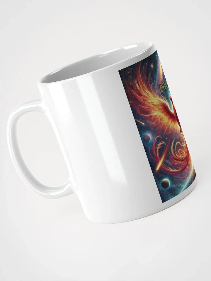 Distorted Album Cover Mug - Show your Support - Drinkware product image (2)