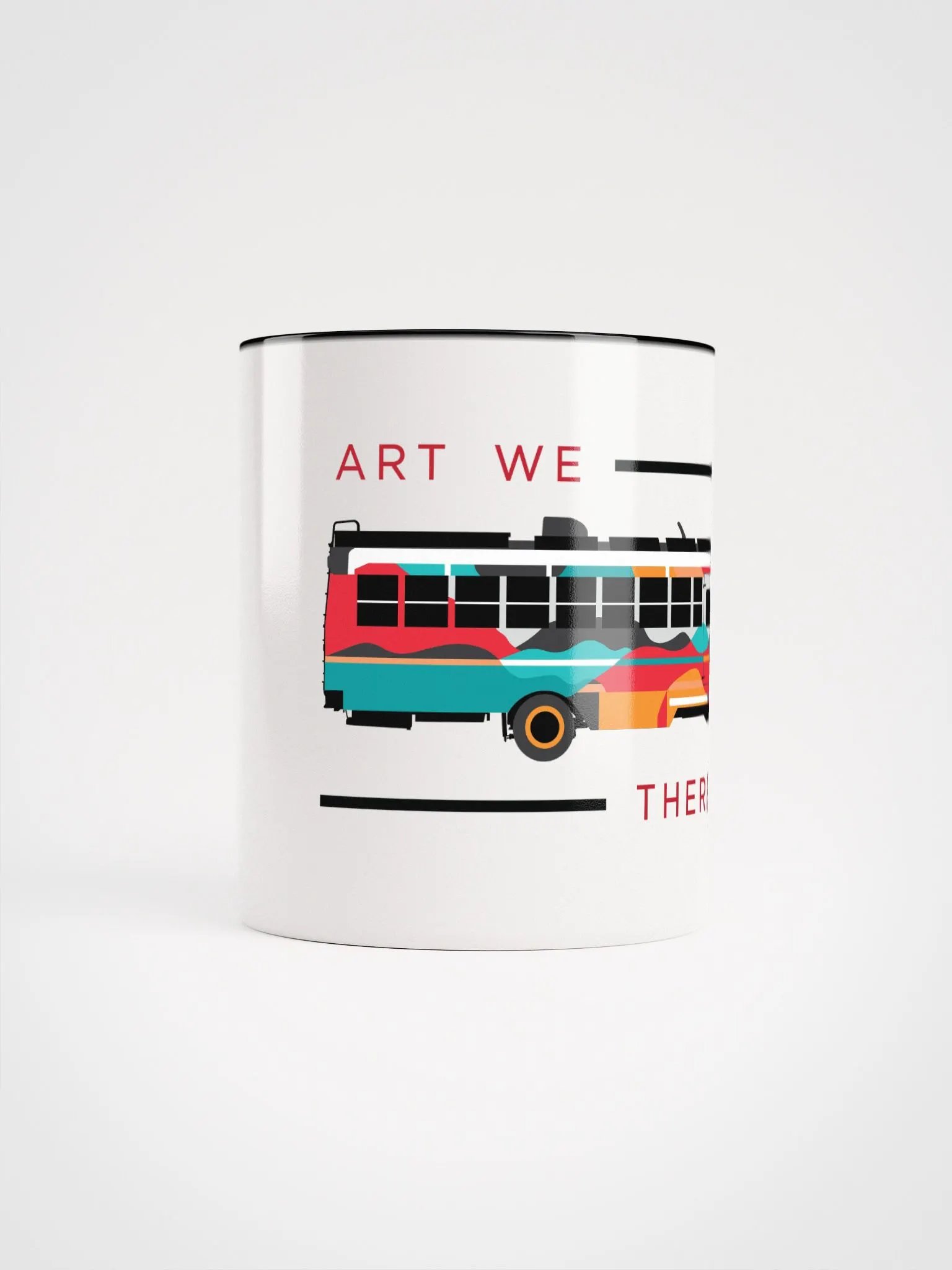Art We There Yet Mug product image (5)