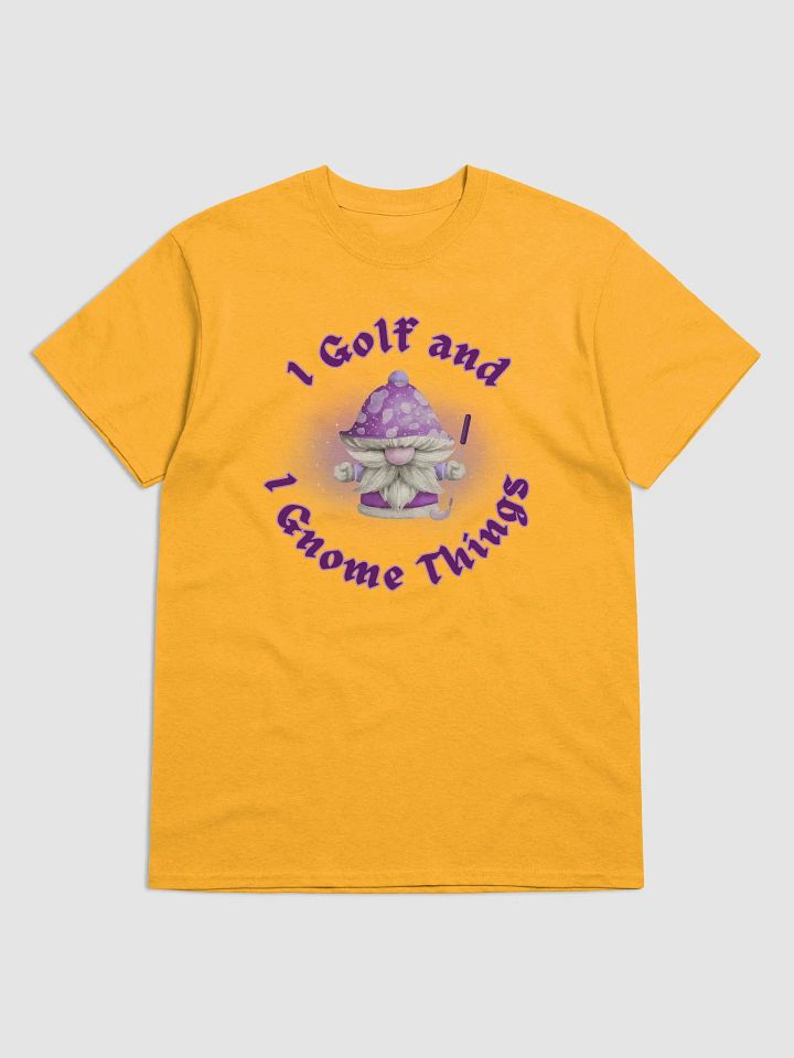 The Purple Gnome Pro Heavyweight Tee product image (2)
