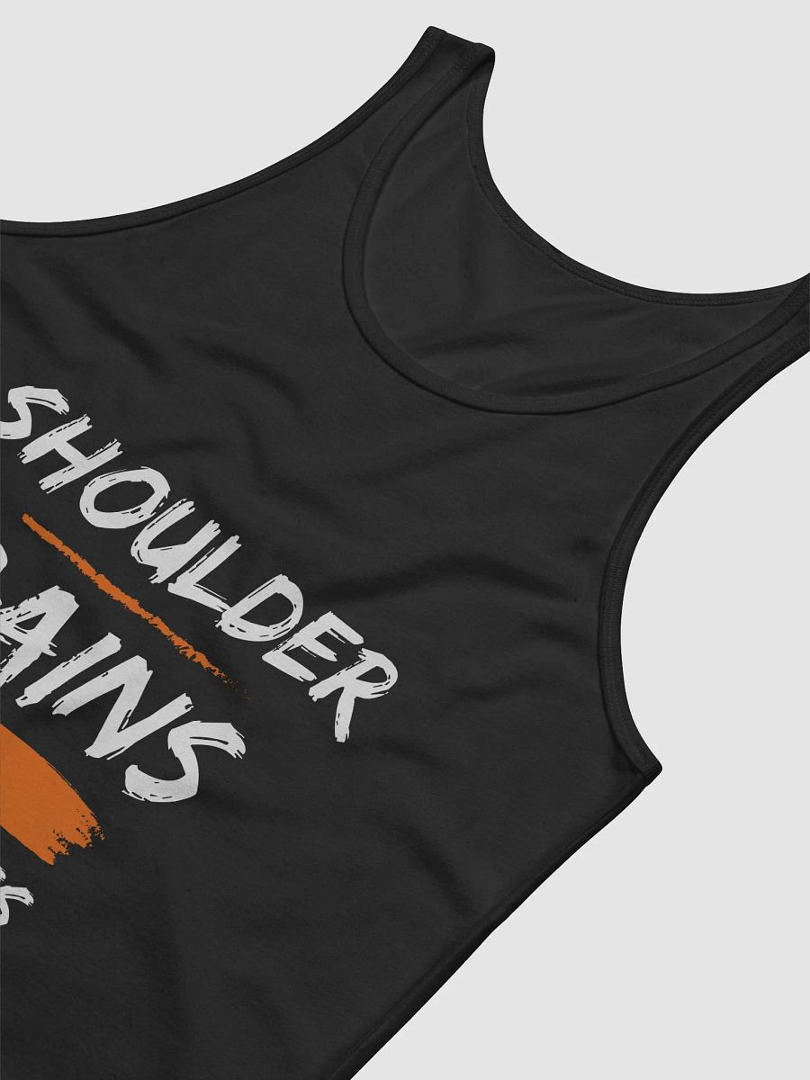 Shoulder Workout Tank Top I Unisex I Funny Quote Jersey I Gym Wear product image (12)