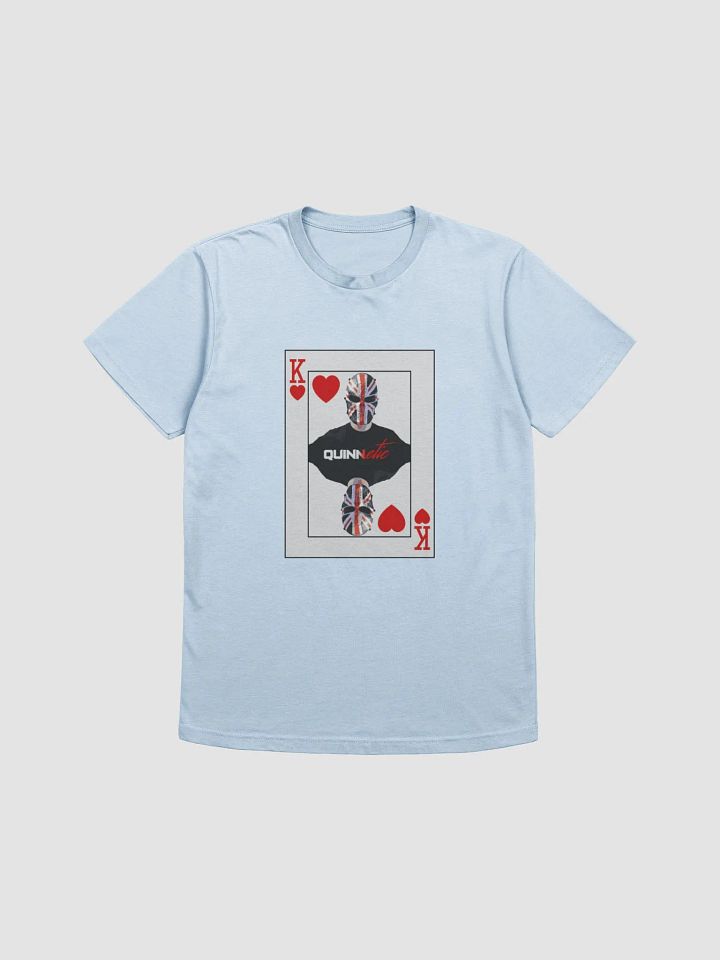 The Quinn of Hearts Next Level Supersoft T-Shirt product image (2)