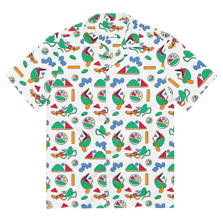 THE GOOBOOGY - PRINT BUTTON-UP SHIRT product image (2)
