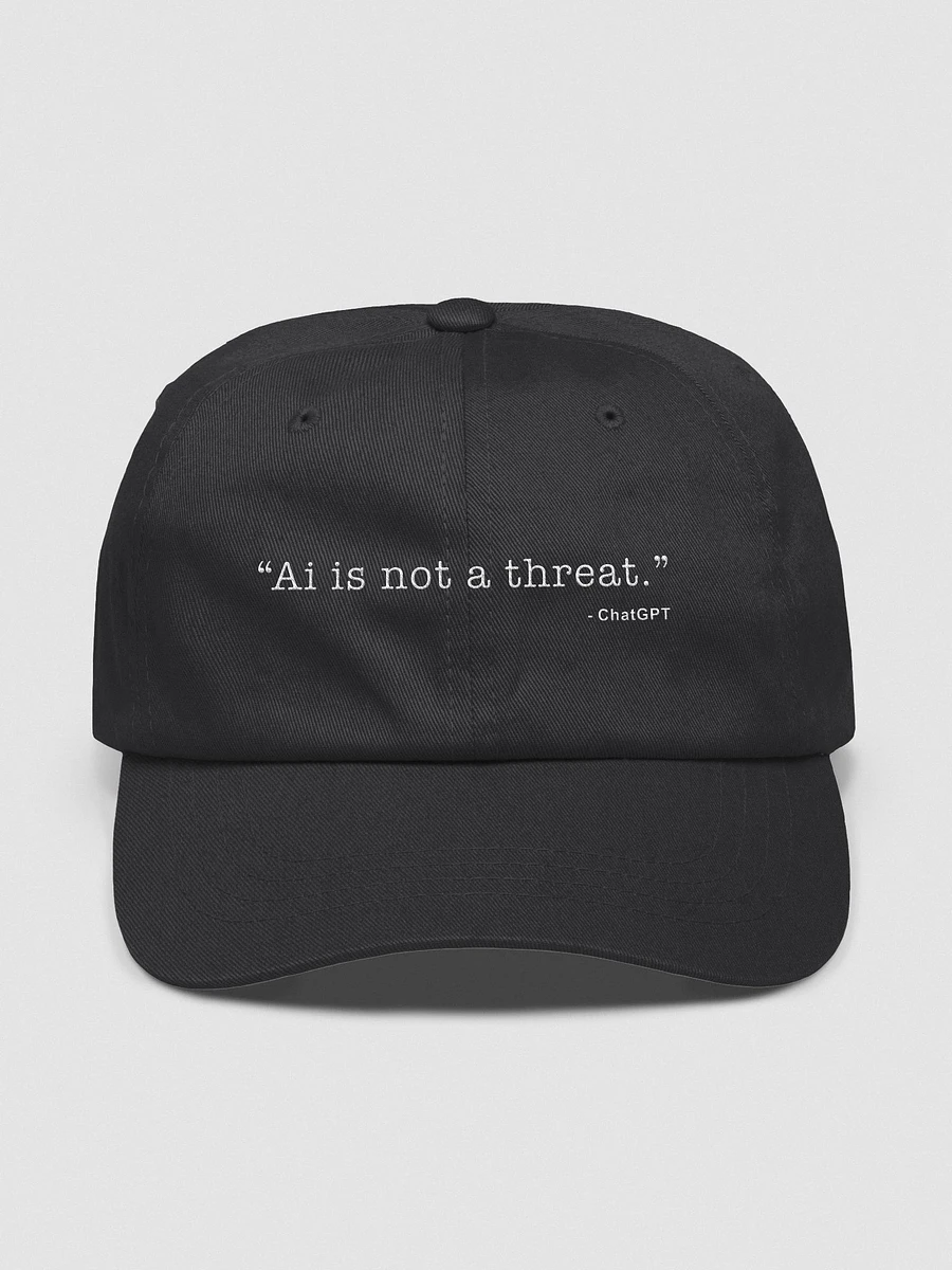 Ai Is Not A Threat Dad Hat product image (1)