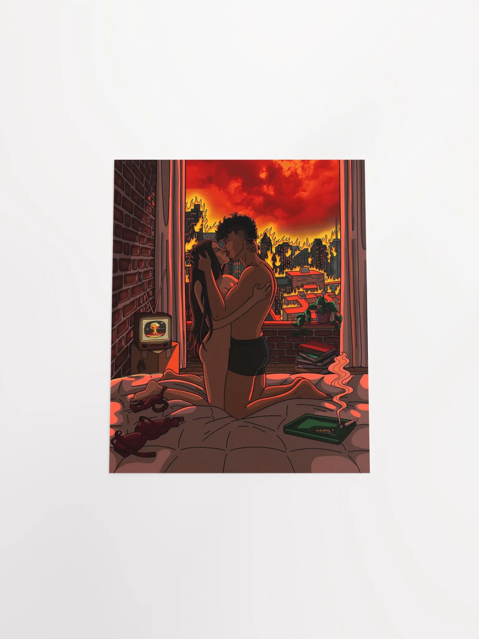 Apocalyptic Embrace Poster product image (17)