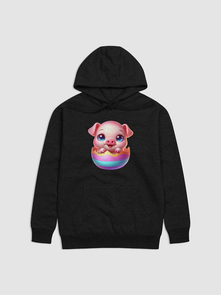 Pig Easter Egg - Adult Hoodie product image (3)
