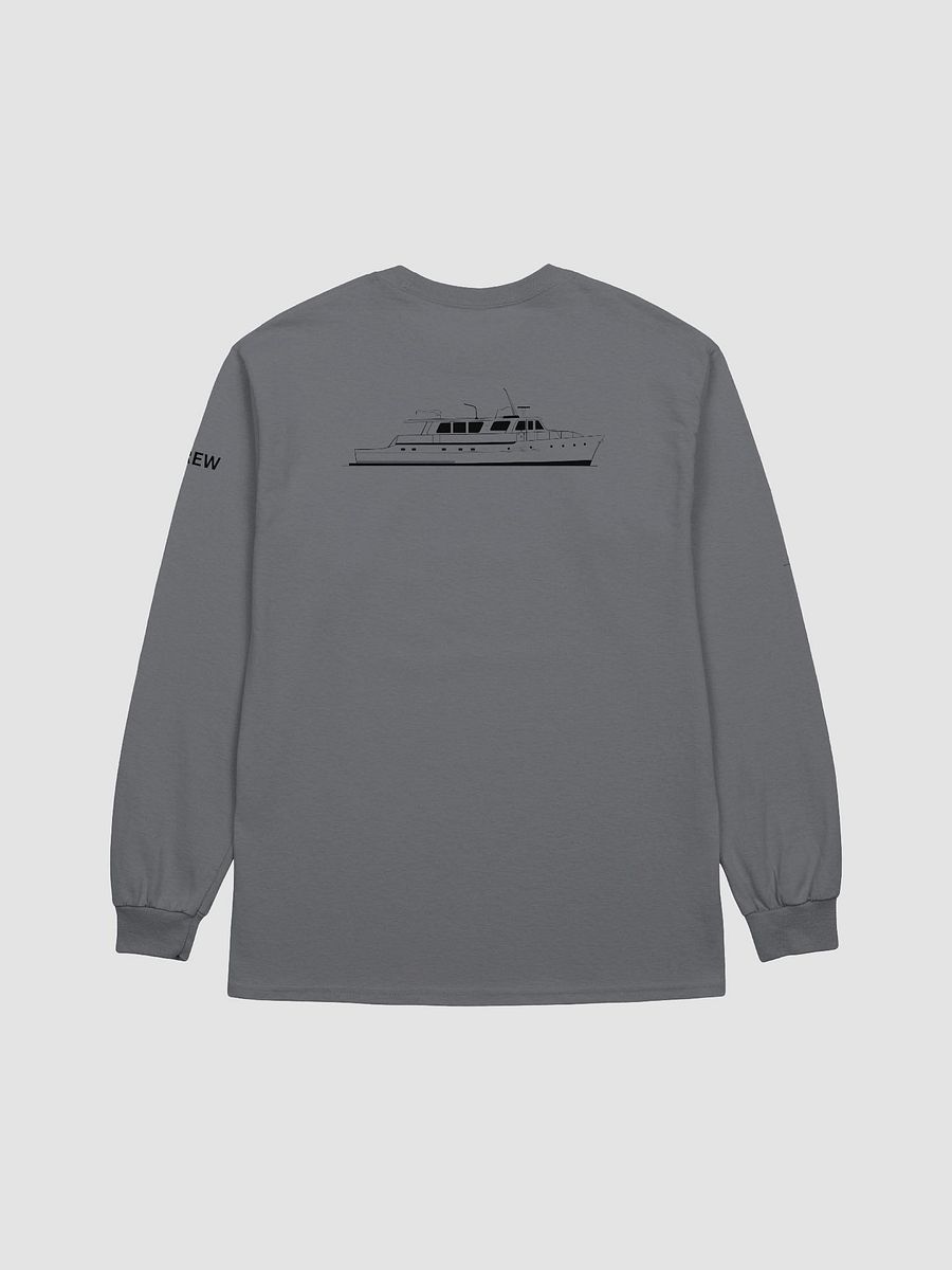 Tangaroa "Crew Only" Long Sleeved Shirt – Laid-Back Layers for Any Season product image (12)