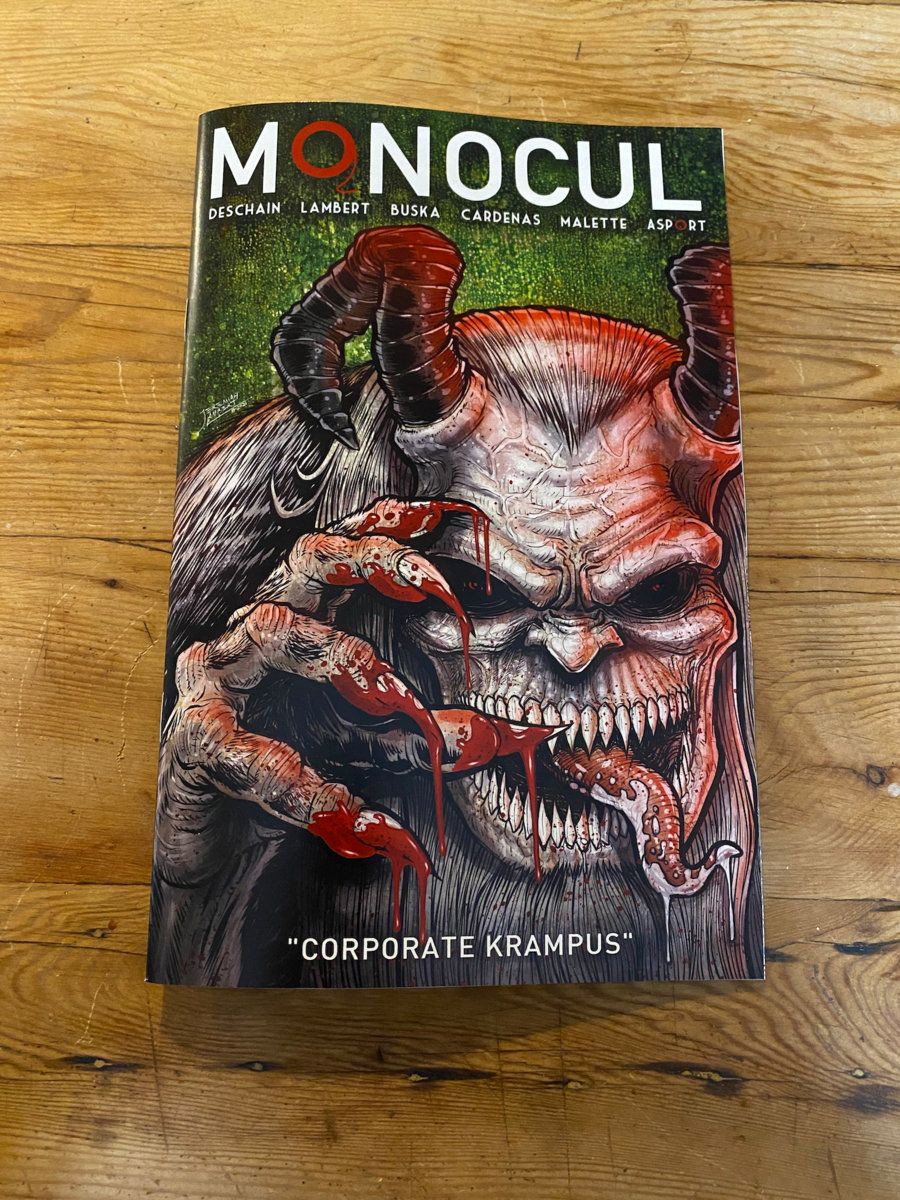 MONOCUL Vol. 6: Corporate Krampus product image (1)