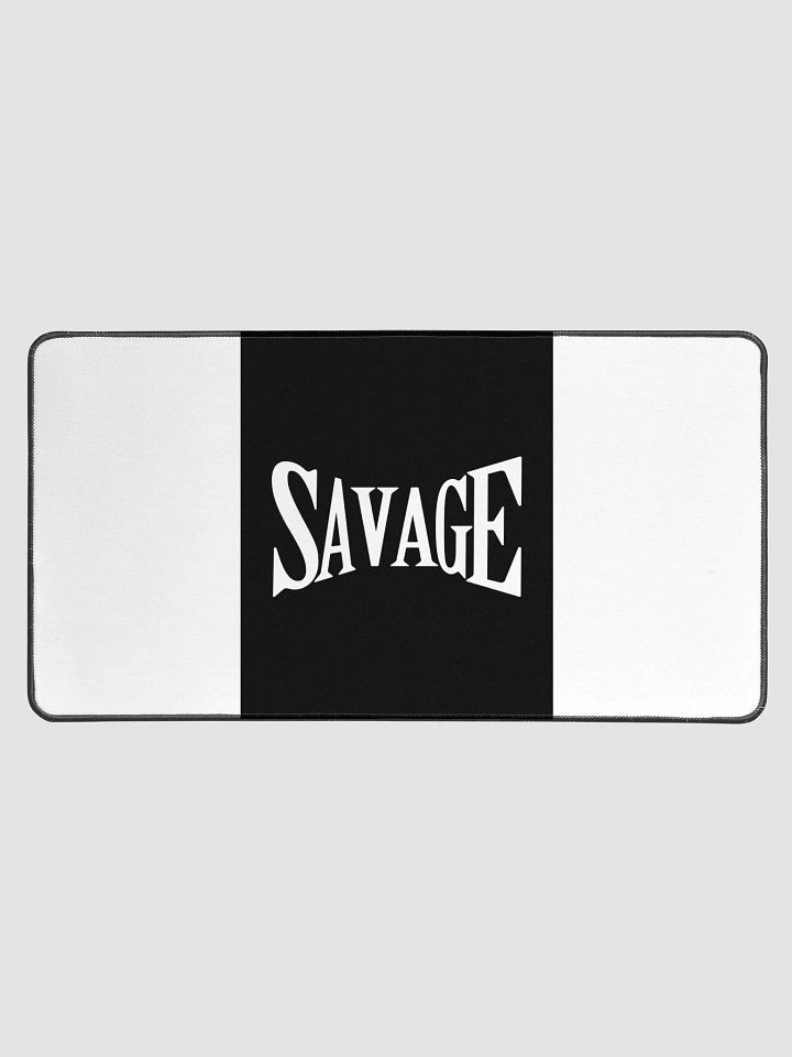Savage Edge Desk Mat 15.5" x 31.5" product image (1)