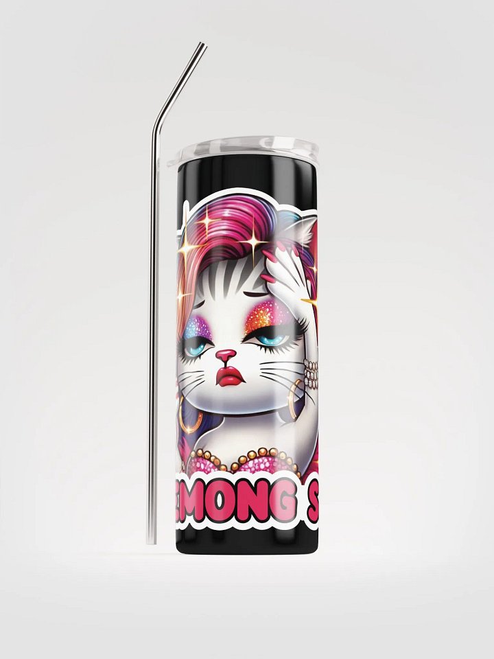 Alemong Say! 20oz/600ml Slim Tumbler product image (2)