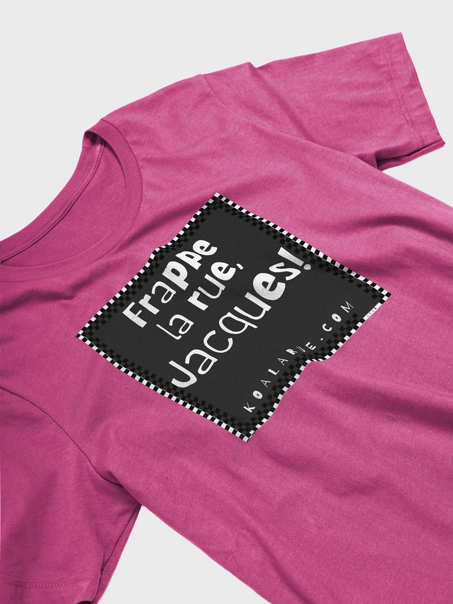 FRAPPE LA RUE • T-SHIRT product image (1)