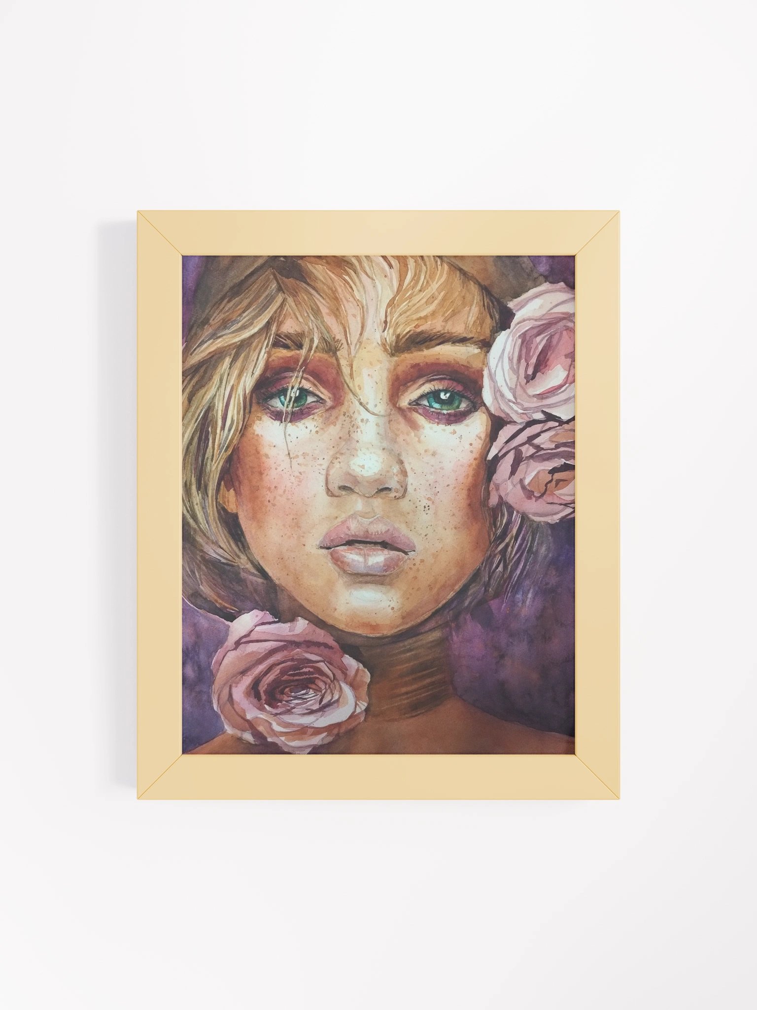 Enigmatic Roses - Framed Matte Poster product image (56)