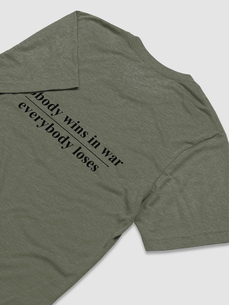 Apache Blues The Nobody Wins at War T-Shirt product image (4)