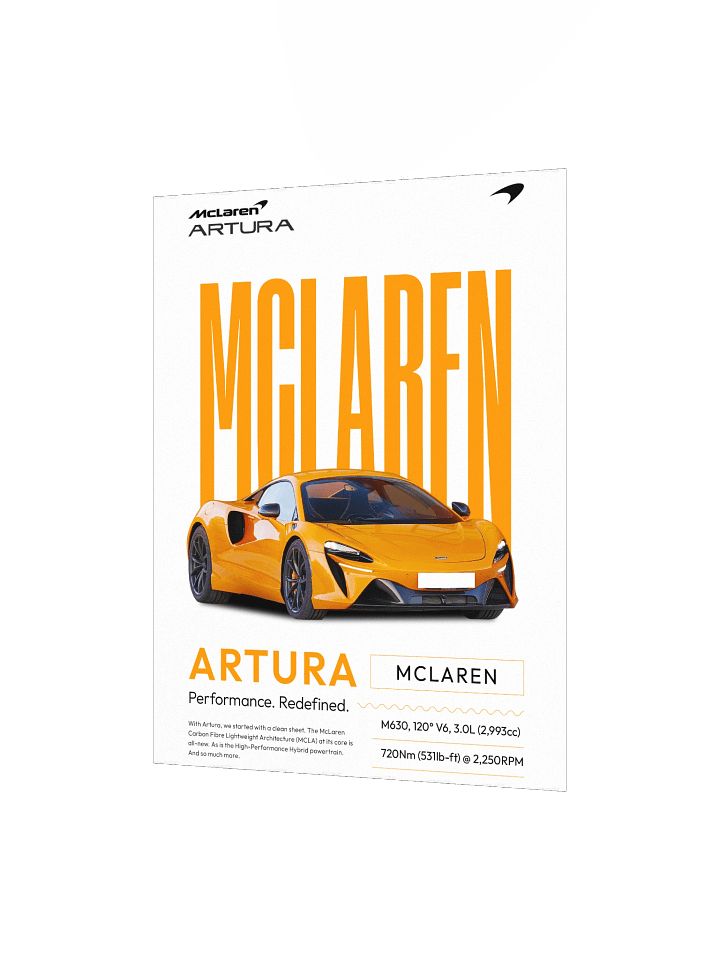 MCLAREN ARTURA product image (2)