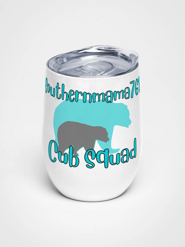Cub Squad Wine Tumbler product image (1)
