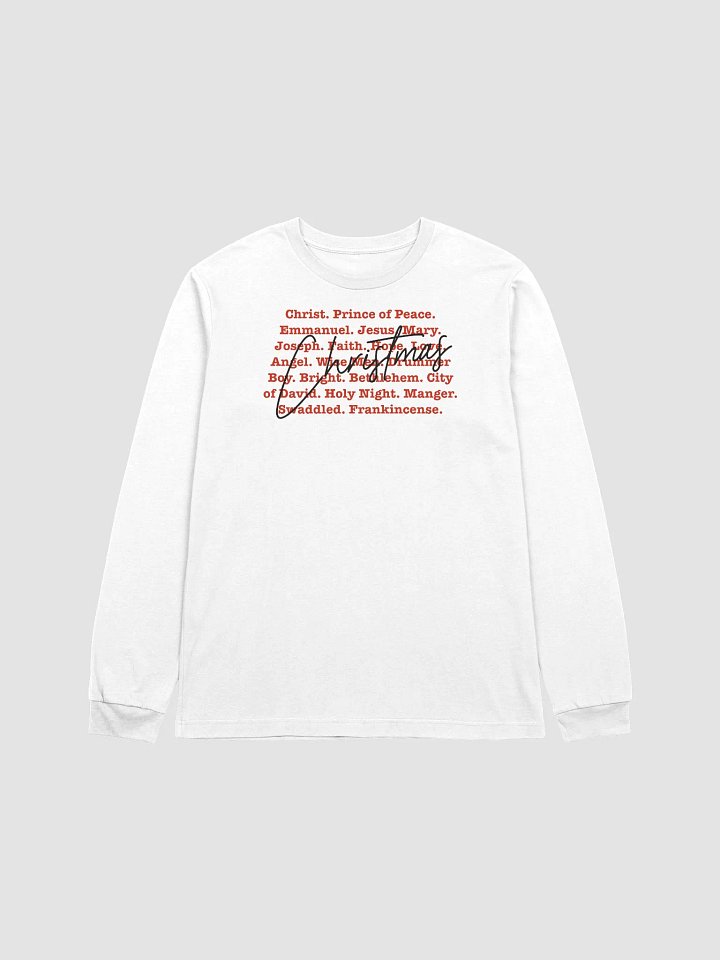 Christian Christmas Meaning Shirt product image (1)