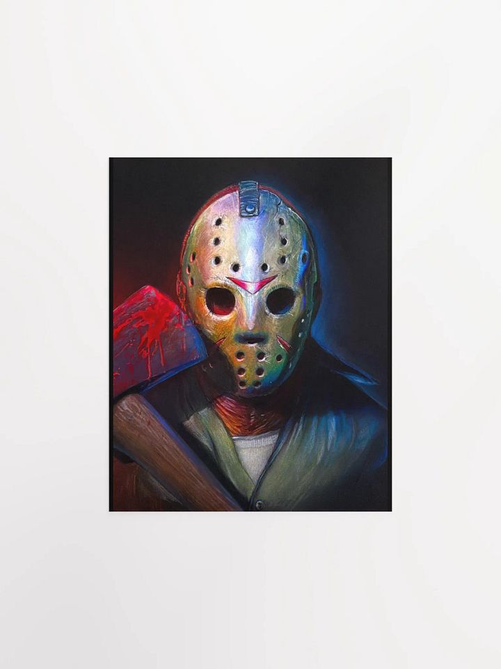 Friday the 13th Jason Voorhees Matte Print product image (1)
