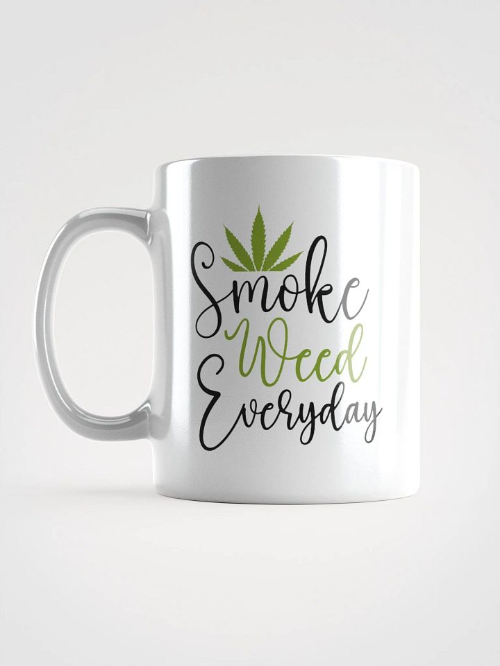 Smoke Weed Everyday - White Mug product image (2)