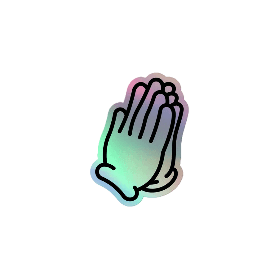 Pray holo product image (1)