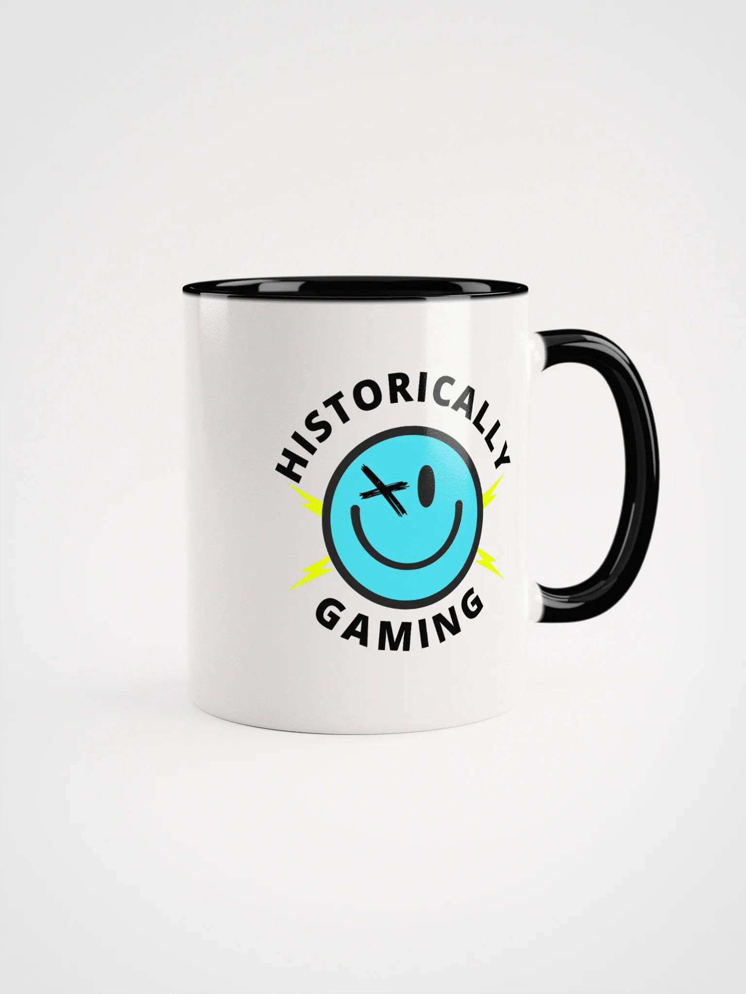 Historically Smiley Colorful Ceramic Mug product image (1)