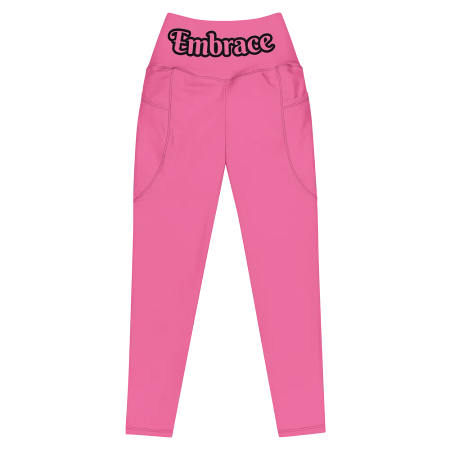 Embrace Mid Pink Leggings product image (4)