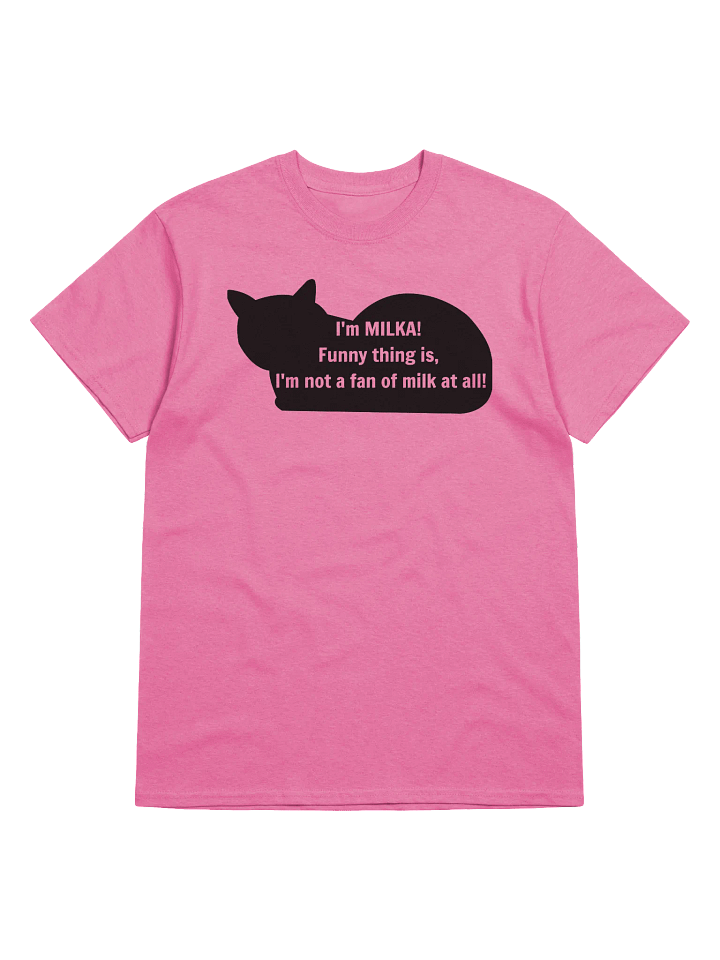 CAT MILKA'S CONFESSION Silhouette Tee product image (1)