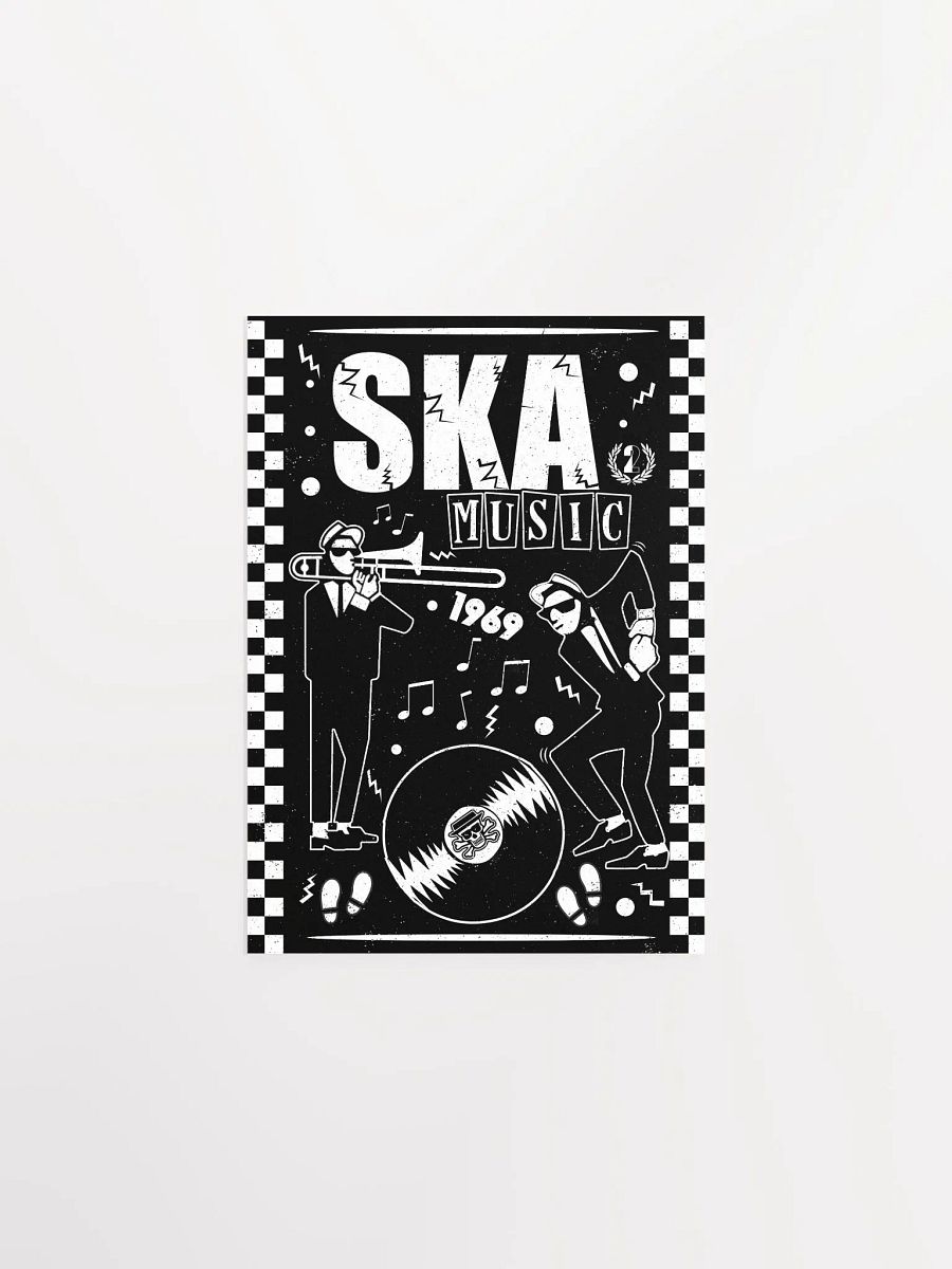 Ska Music Poster product image (1)