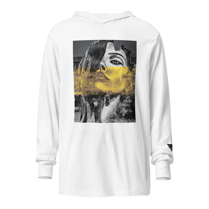 Golden Silence Unisex Hoodie+Backprint product image (2)
