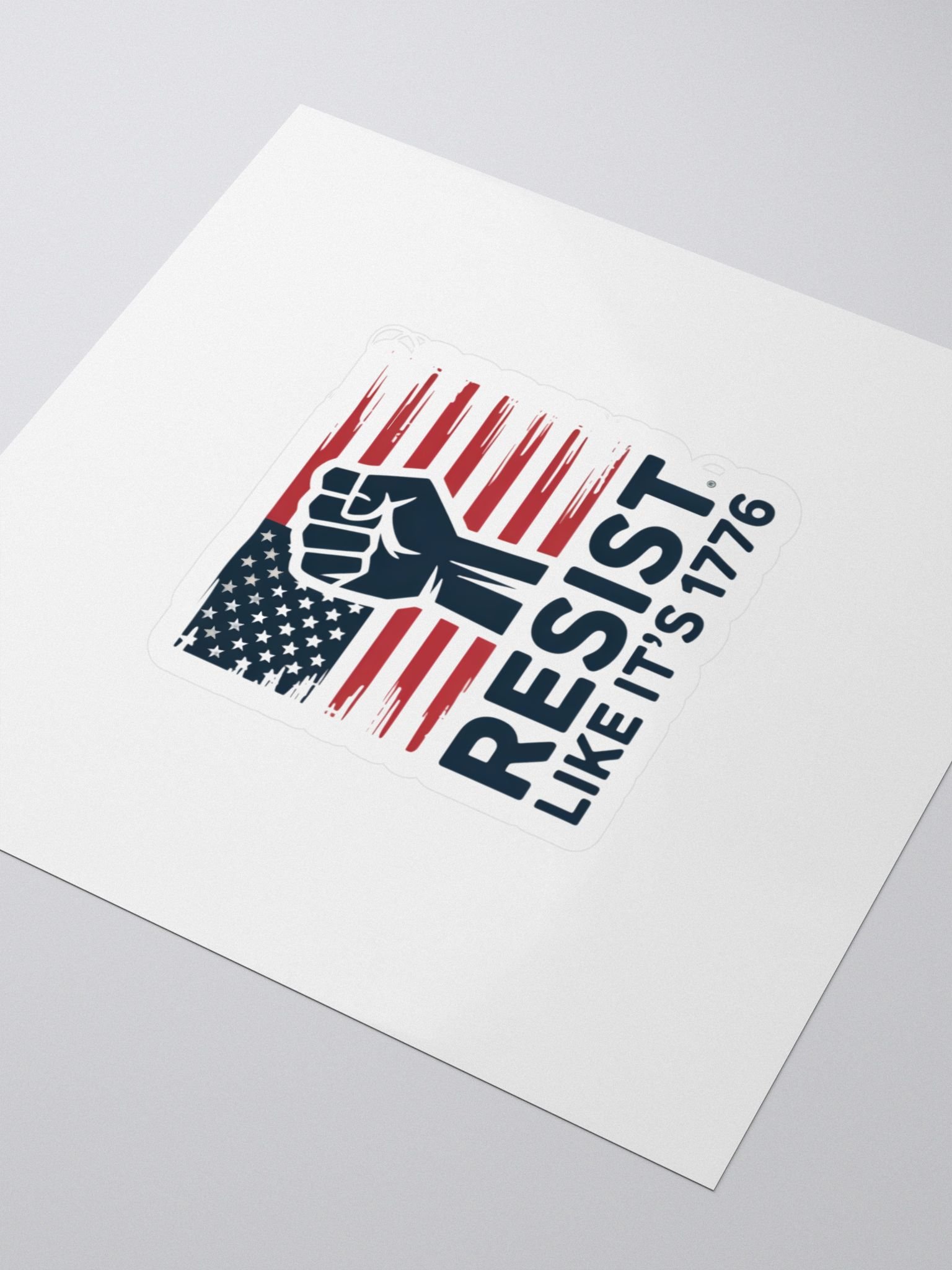 Resist Like It's 1776 Sticker product image (3)