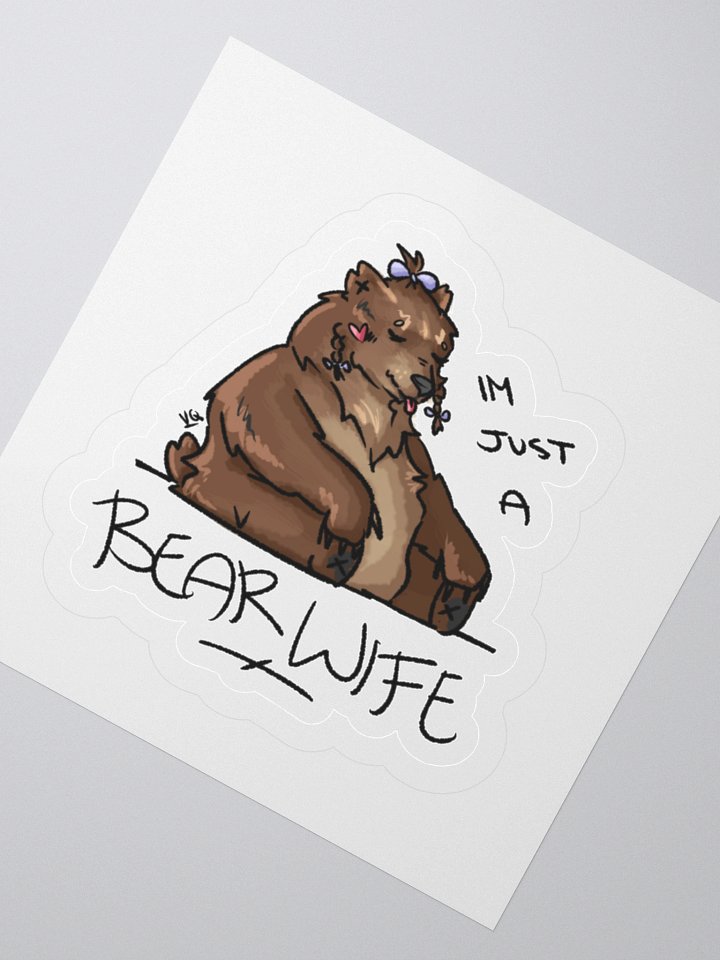 Bear A Sticker product image (4)