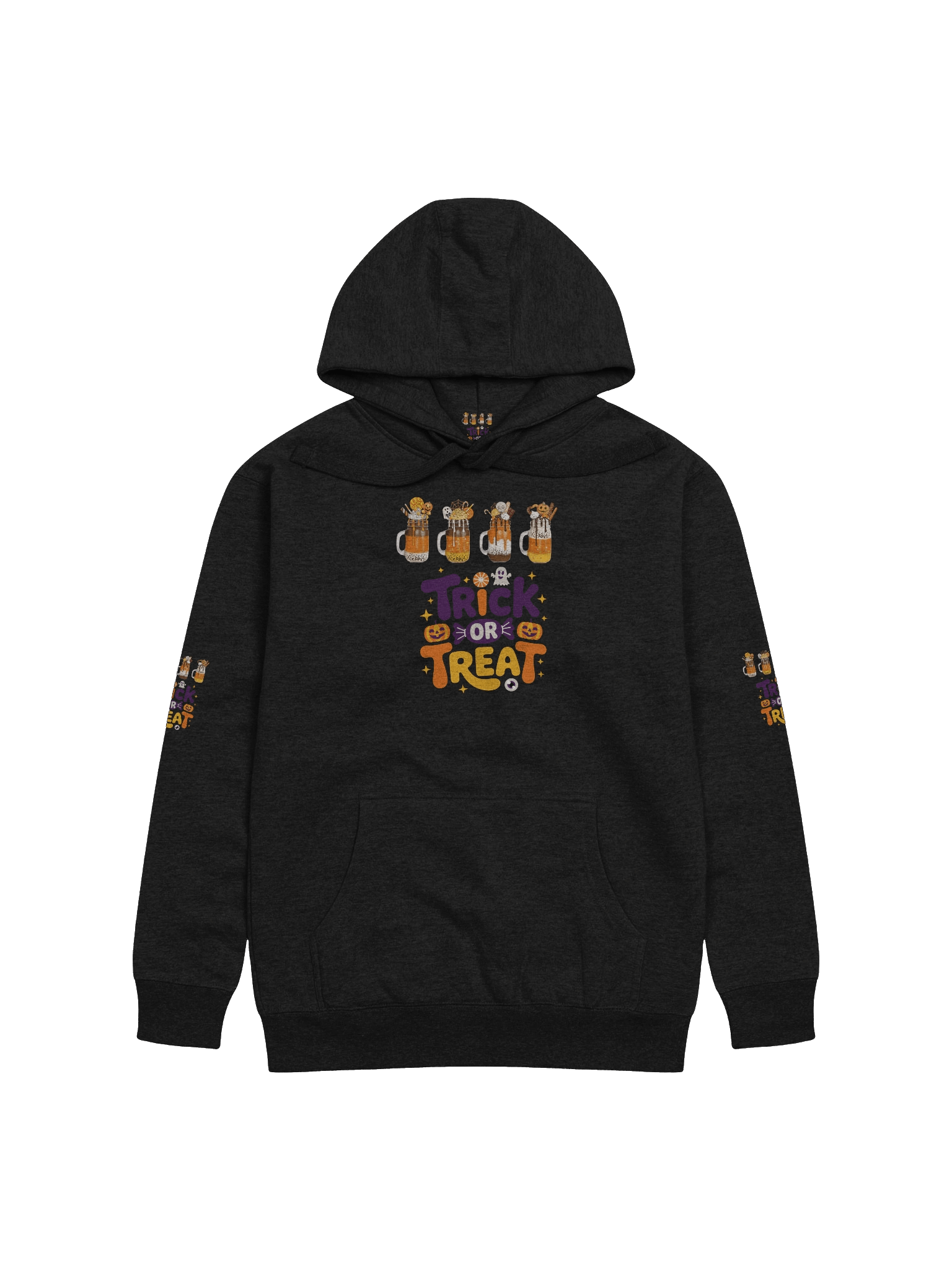 Trick or Treat Ice Cream Dessert Hoodie product image (6)