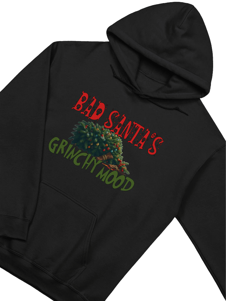 Bad Santa's Grinchy Mood Hoodie product image (20)