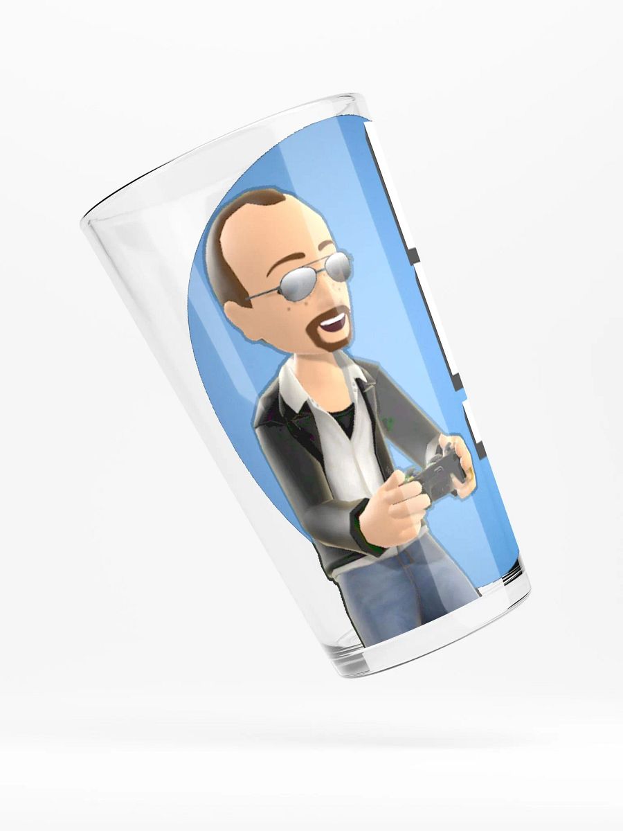 Logo - Pint Glass product image (4)