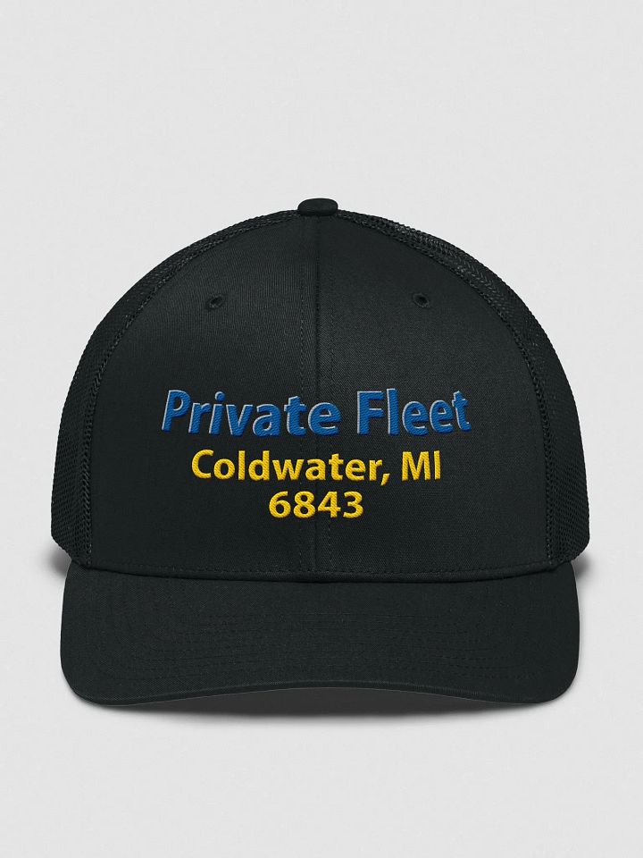 6843 Coldwater Private Fleet Hat product image (1)