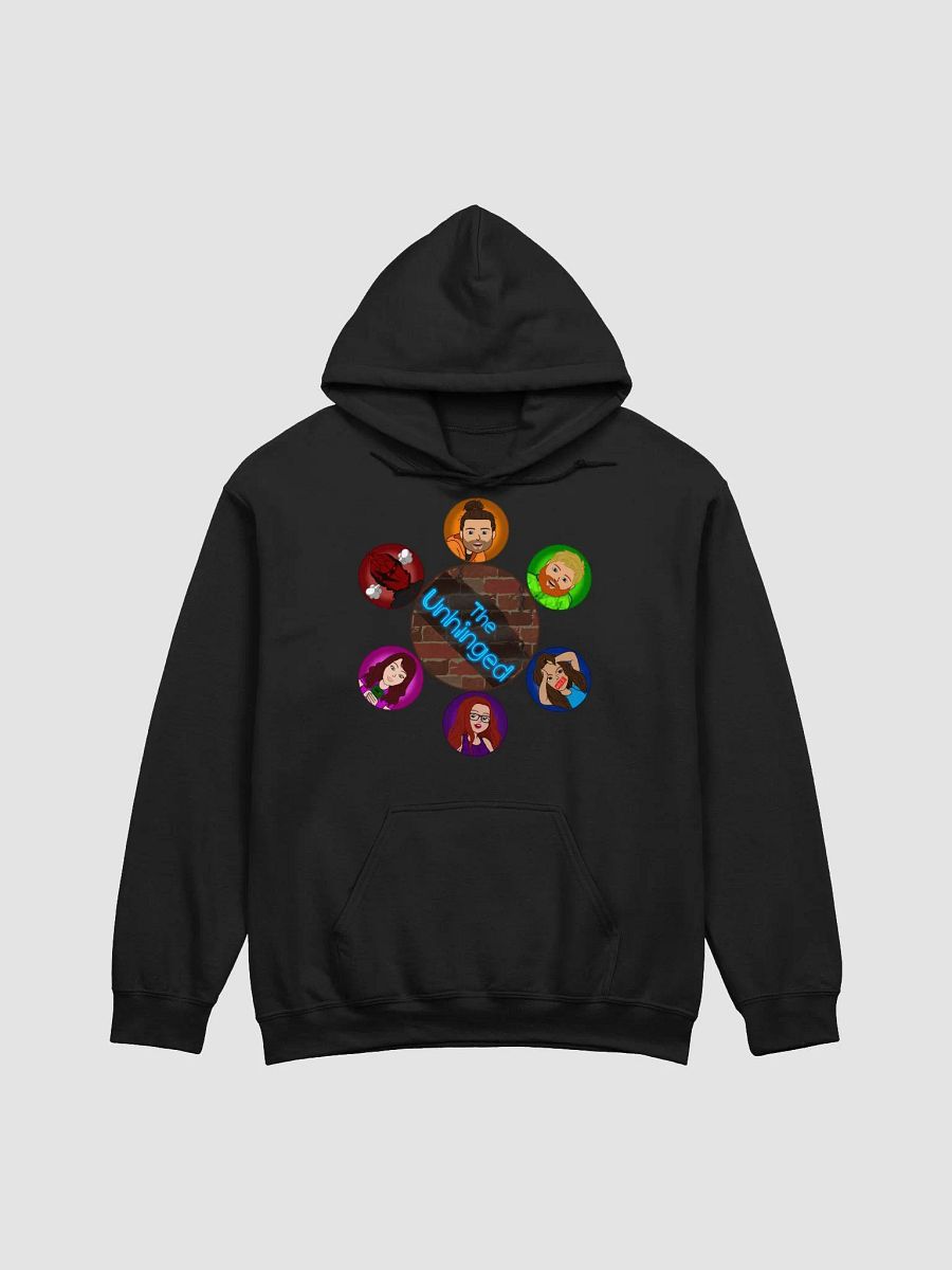 Unhinged Rainbow Hoodie product image (5)