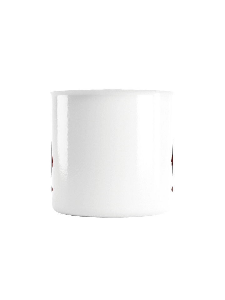 The Evil Chicken Enamel Mug product image (2)