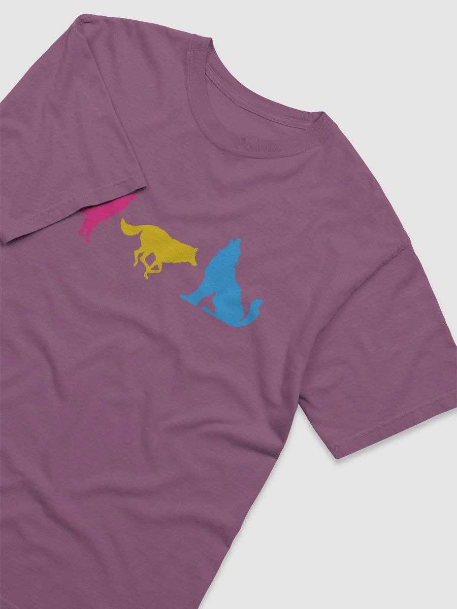 Pansexual Pride Wolves Men's T-Shirt product image (39)