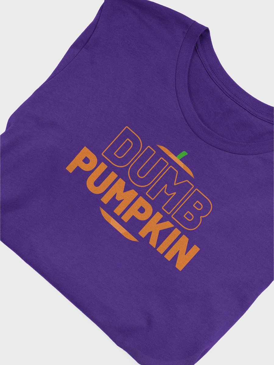 Dumb Pumpkin T-Shirt product image (5)