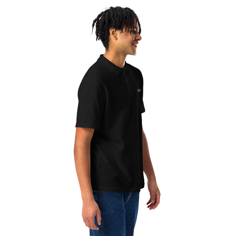 Juice Polo Shirt Black product image (7)