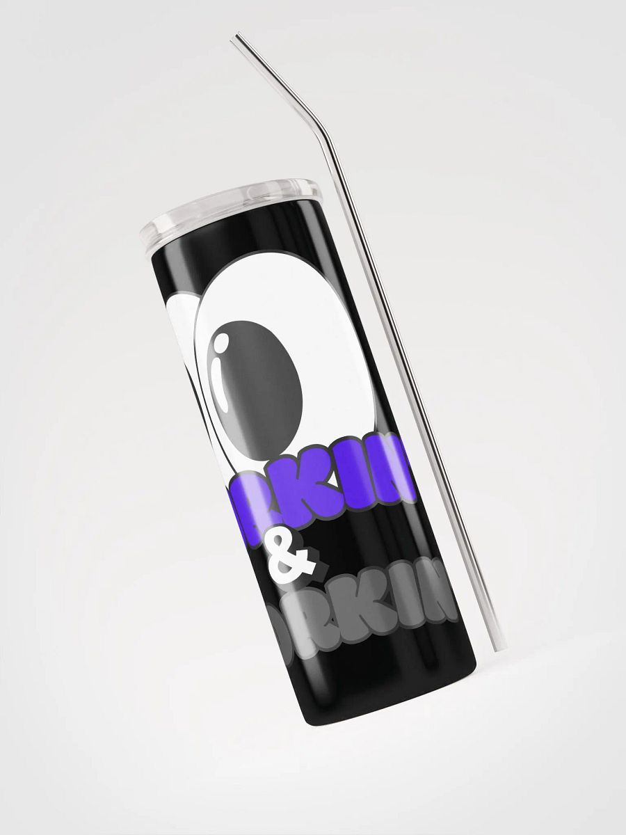 LURKIN' & WORKIN' Eyes Stainless Steel Tumbler product image (6)
