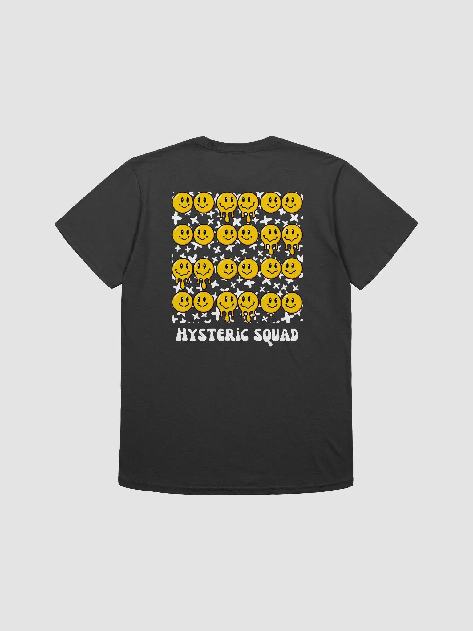 Smiley Hysteric Squad Tee (Lightweight) product image (3)