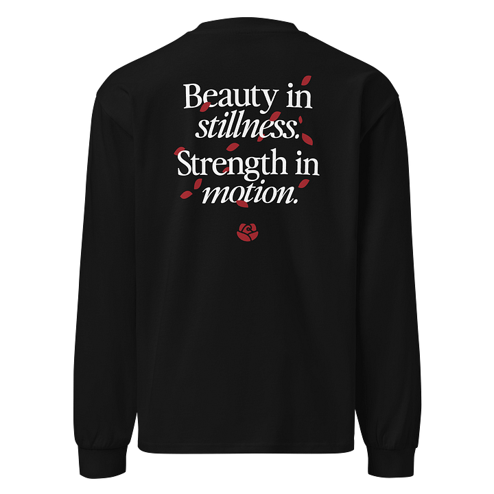 AS Colour Unisex Premium Heavyweight Long Sleeve Shirt Embroidered product image (1)