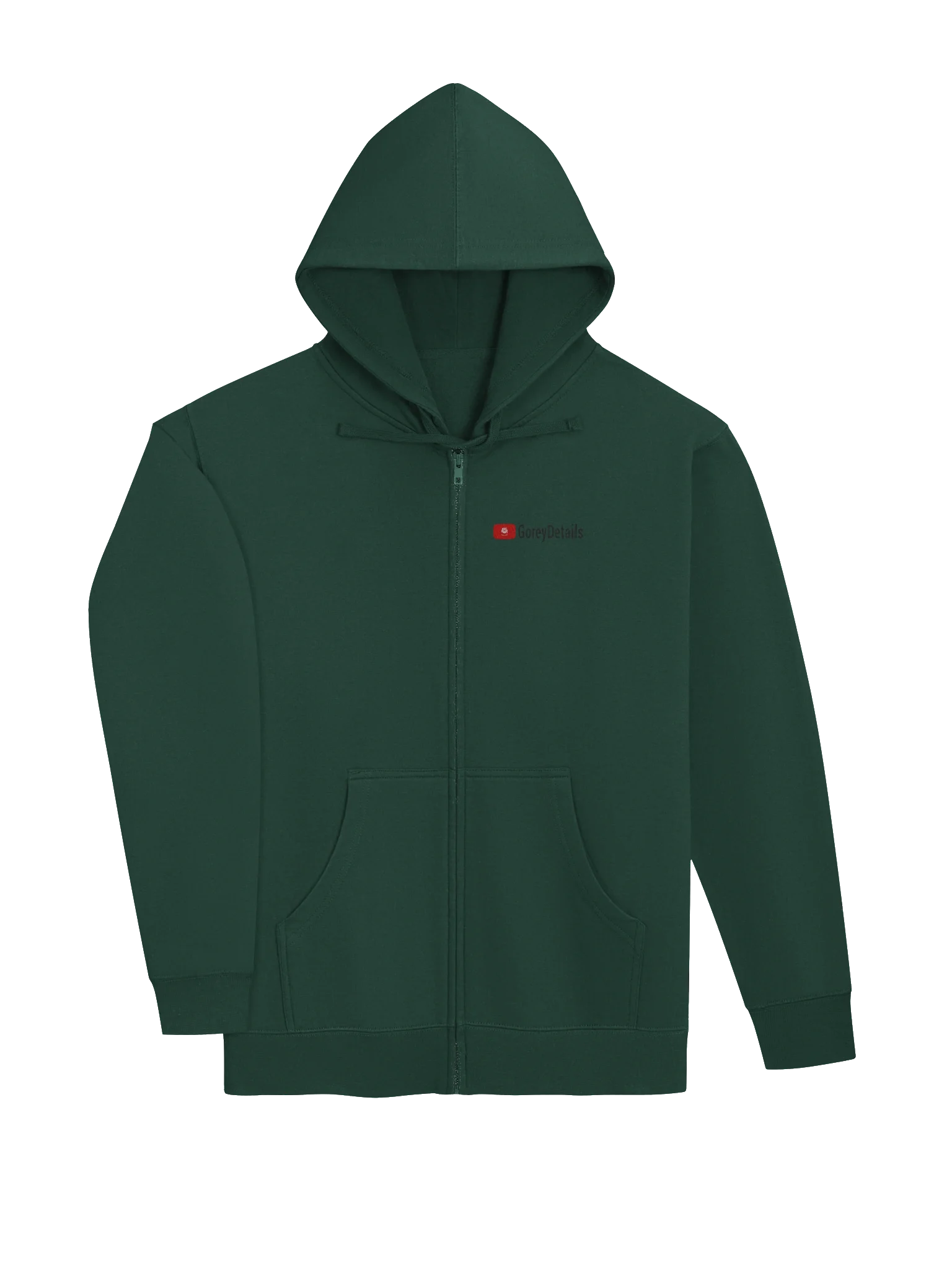 Partner Status - Independent Trading Co. Fleece Zip Up Hoodie product image (15)