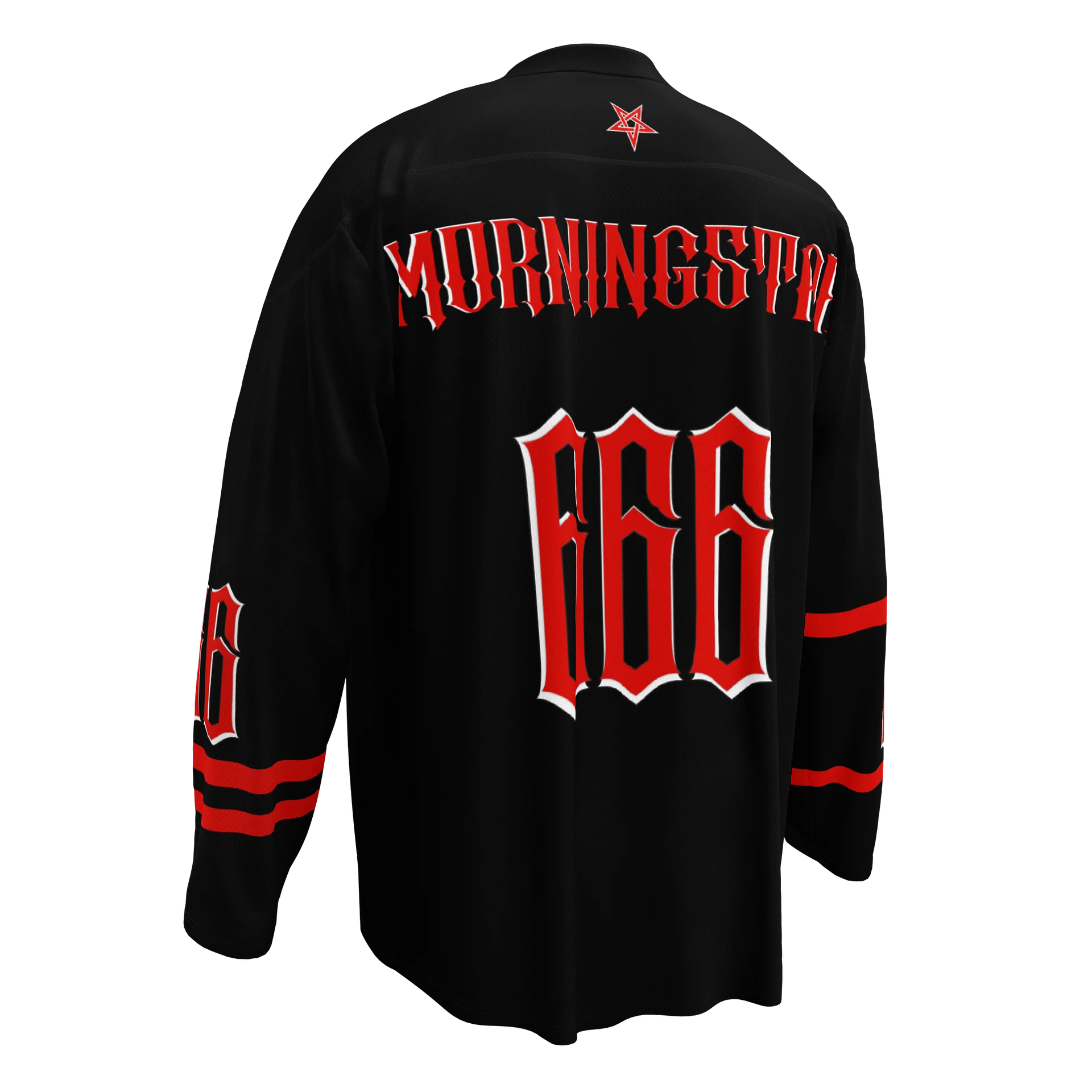 Lucifer Morningstar Unisex Jersey product image (4)