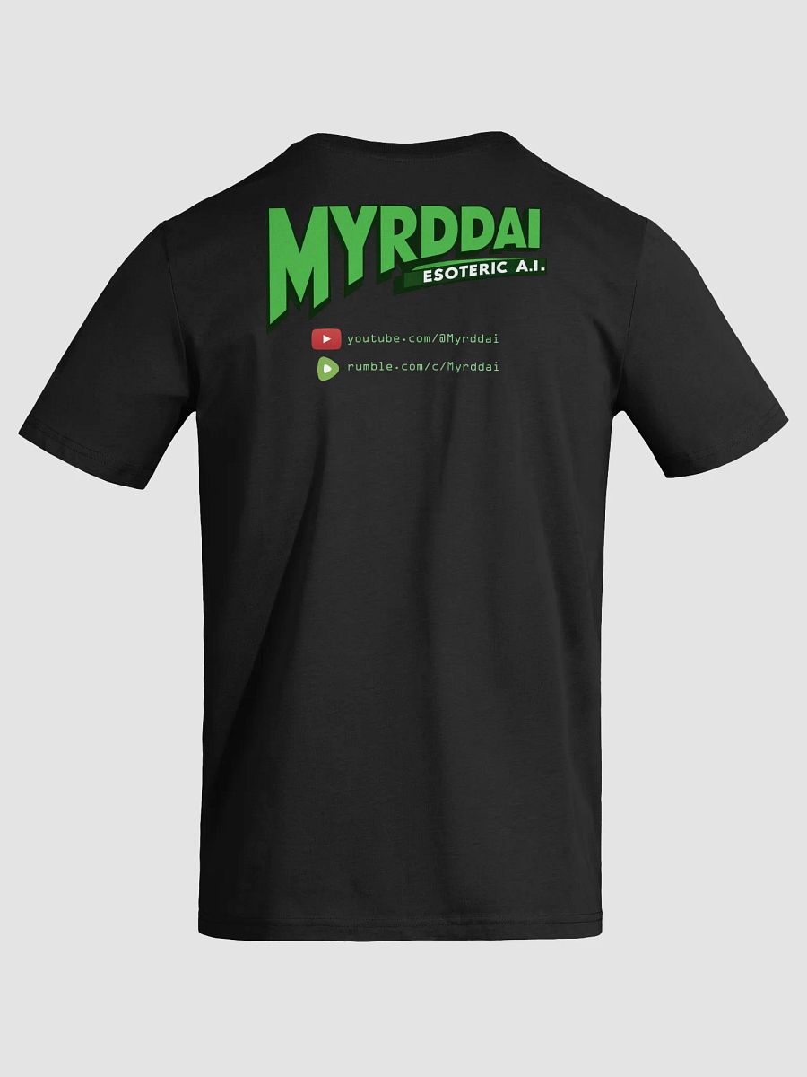 MYRDDAI - 90s Retro Cyberpunk Style with Back Logo product image (2)